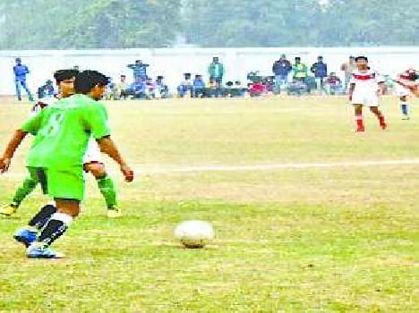 Bahraich defeated Lucknow by  2-1